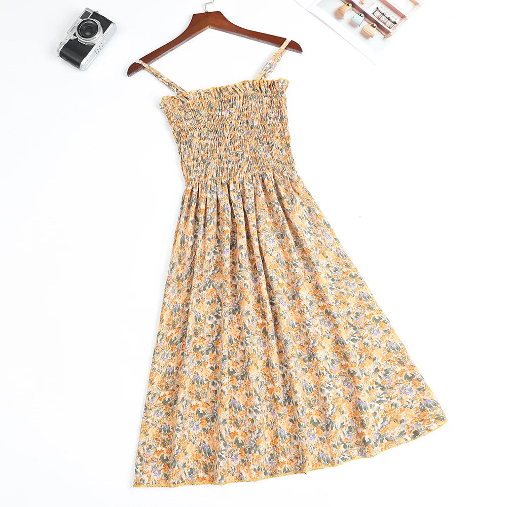 Lotte | Strapless Summer Dress