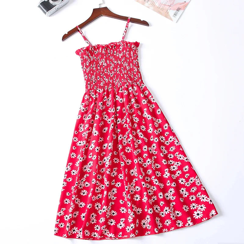 Image of Lotte | Strapless Summer Dress