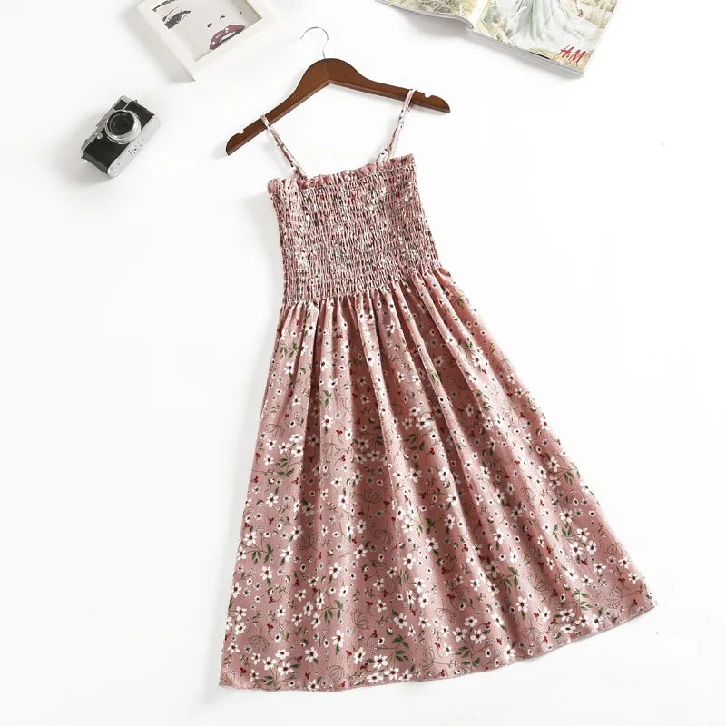 Lotte | Strapless Summer Dress