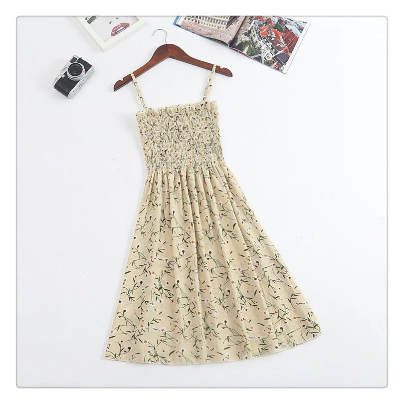 Lotte | Strapless Summer Dress