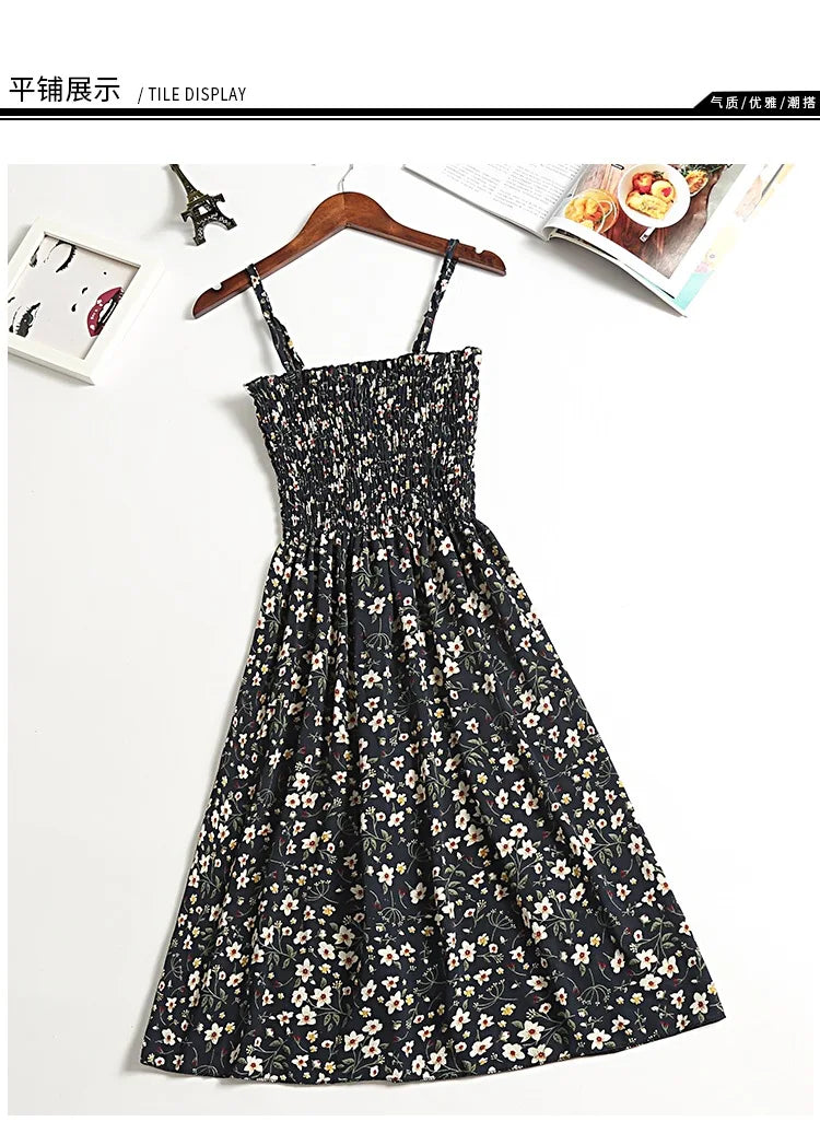 Lotte | Strapless Summer Dress