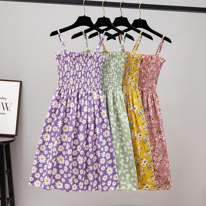 Lotte | Strapless Summer Dress