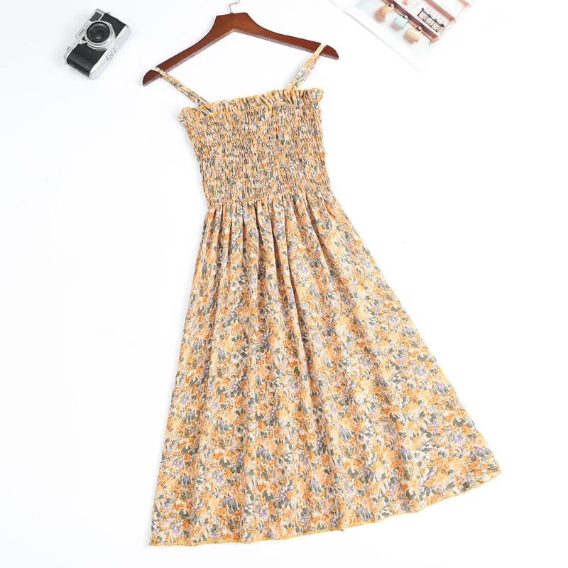Lotte | Strapless Summer Dress