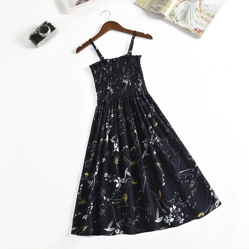 Lotte | Strapless Summer Dress