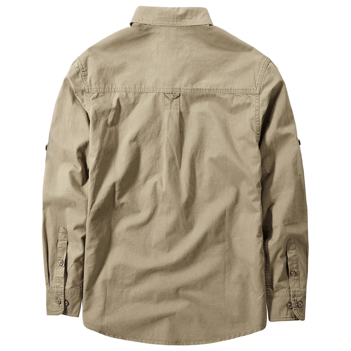 Image of Bram | Casual Overshirt Jacket with Pockets for Men