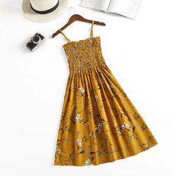 Image of Lotte | Strapless Summer Dress