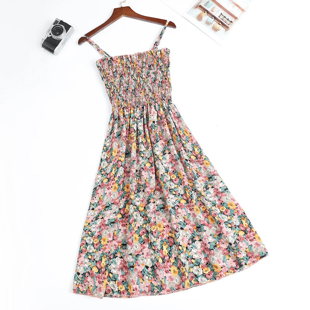 Image of Lotte | Strapless Summer Dress