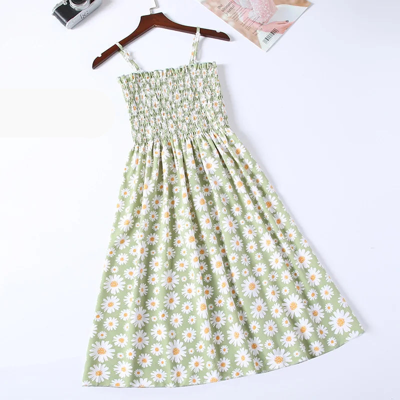 Lotte | Strapless Summer Dress