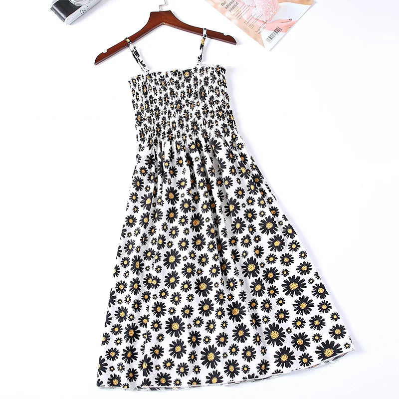 Lotte | Strapless Summer Dress