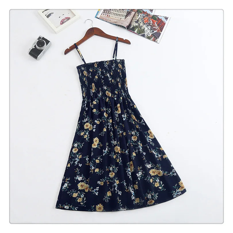 Lotte | Strapless Summer Dress