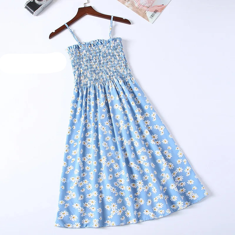 Lotte | Strapless Summer Dress