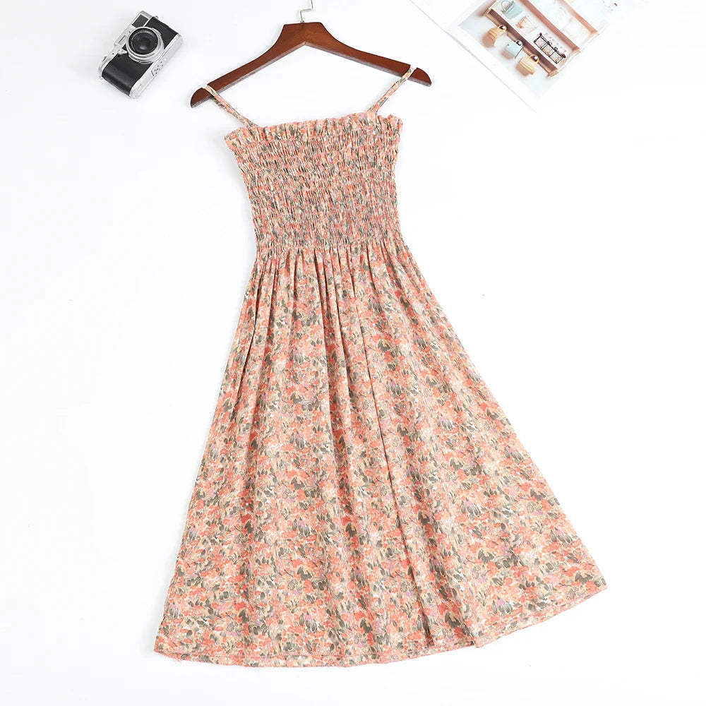 Lotte | Strapless Summer Dress