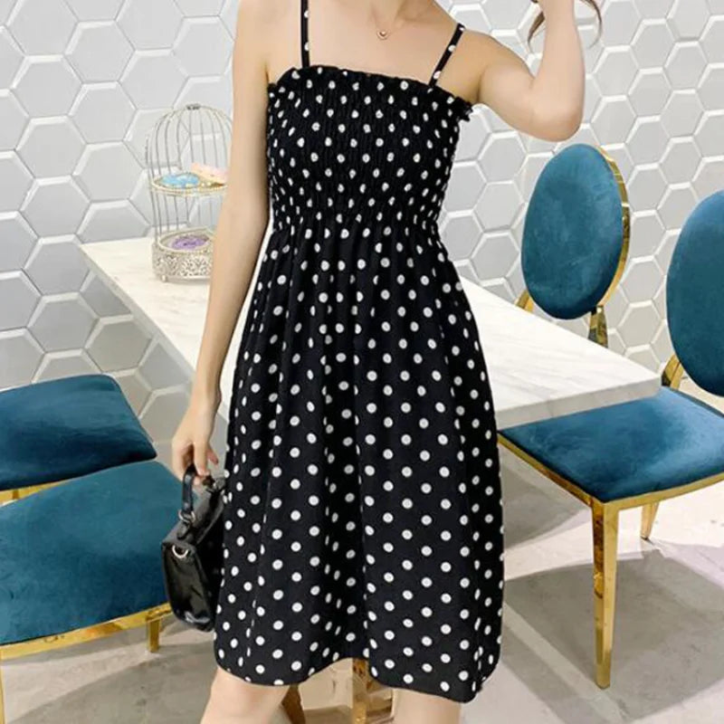 Lotte | Strapless Summer Dress