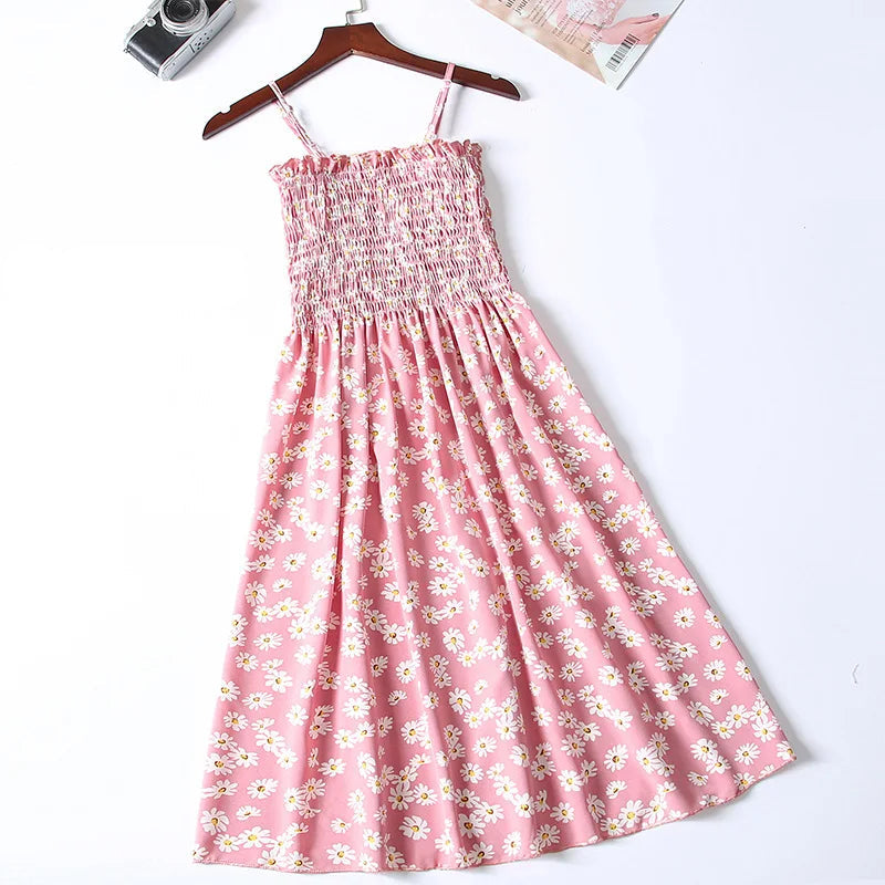Lotte | Strapless Summer Dress