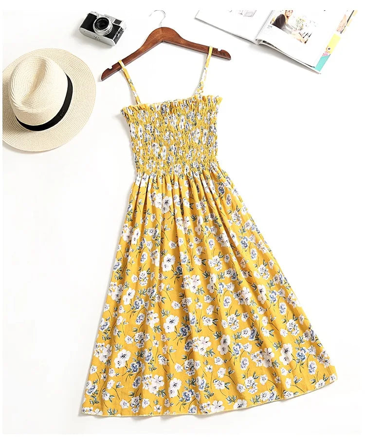 Image of Lotte | Strapless Summer Dress