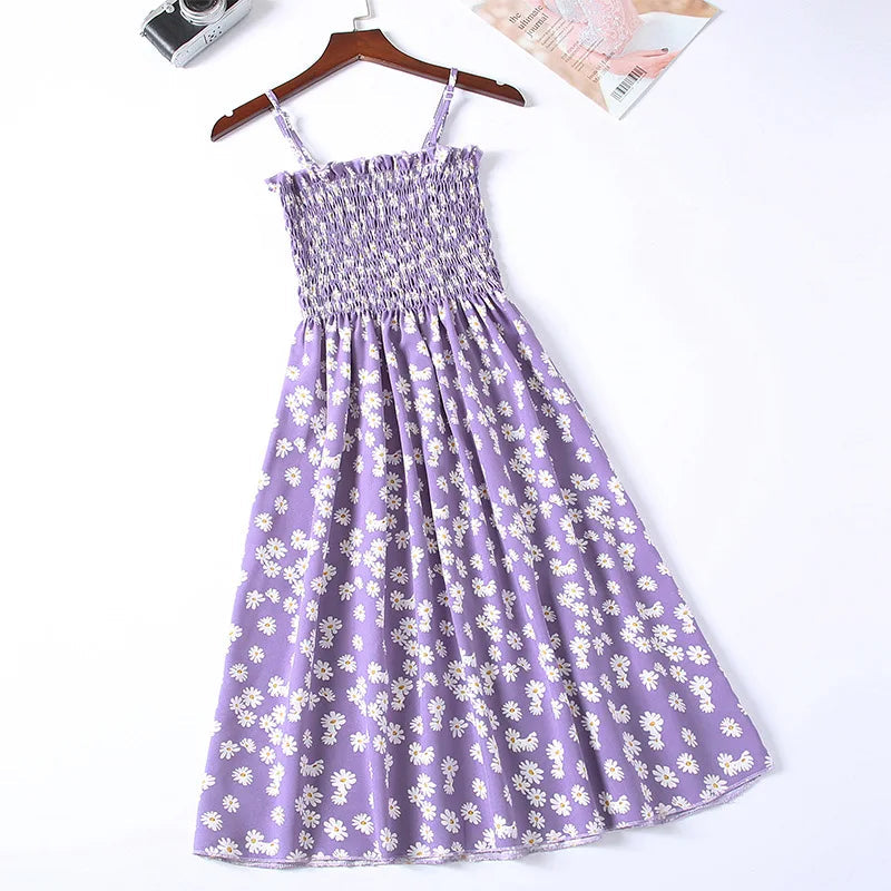 Lotte | Strapless Summer Dress
