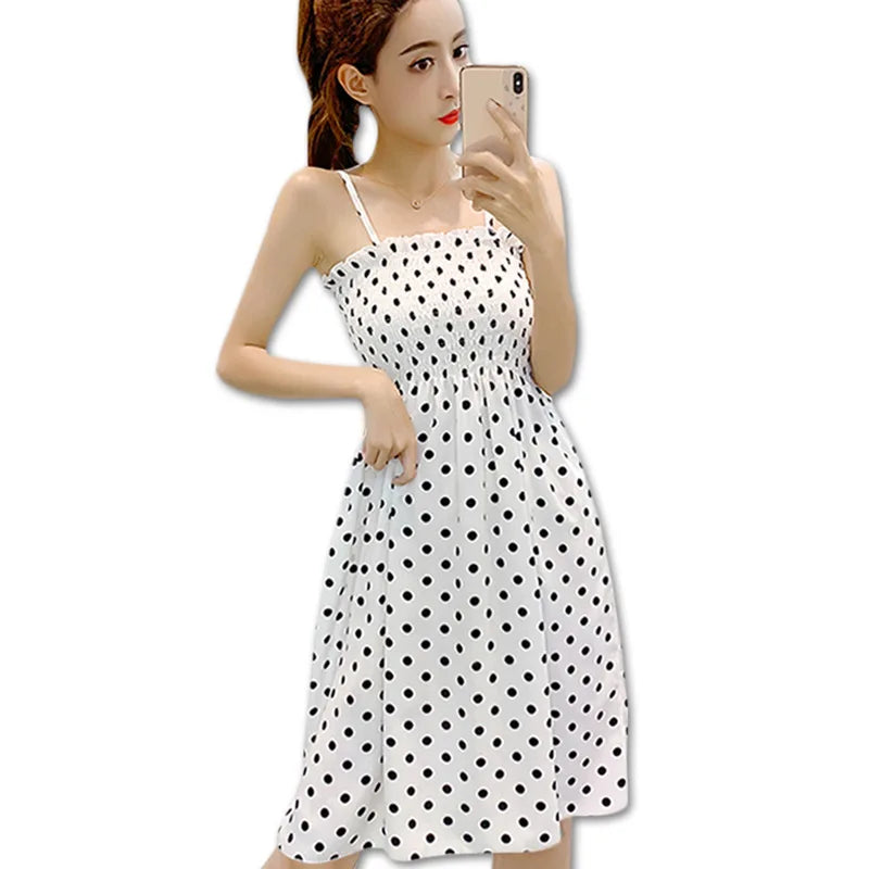 Lotte | Strapless Summer Dress