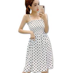 Image of Lotte | Strapless Summer Dress