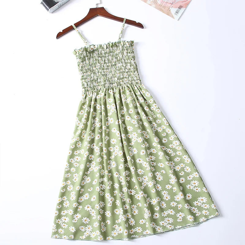 Image of Lotte | Strapless Summer Dress